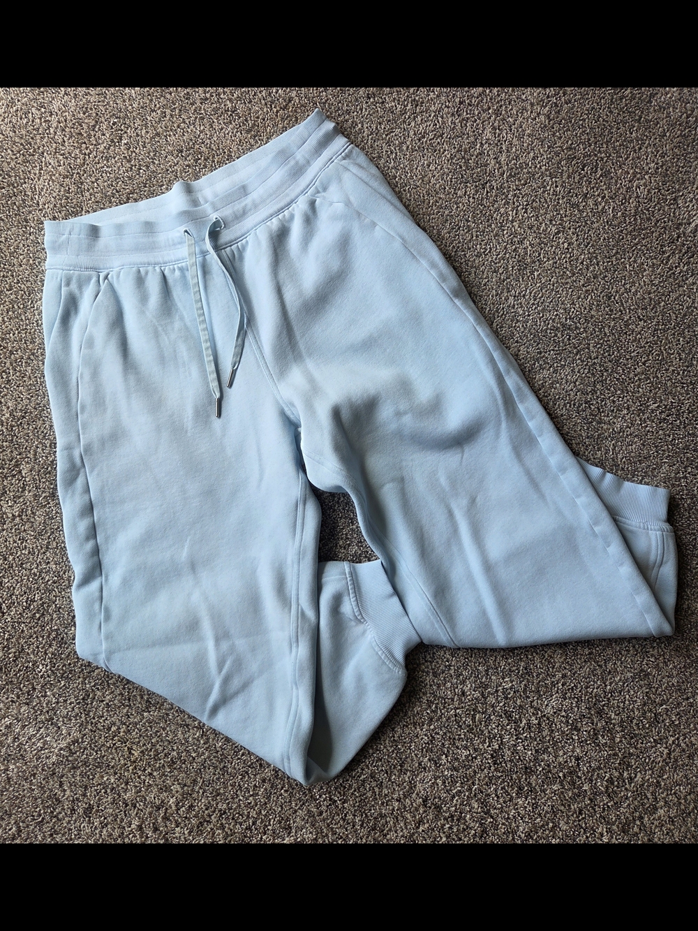 Lululemon Light Blue Jogger Sweatpants